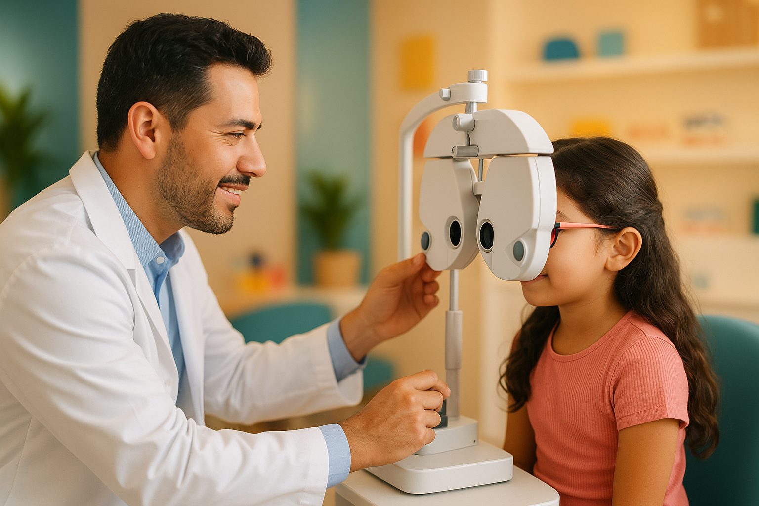Especialistas en salud visual infantil