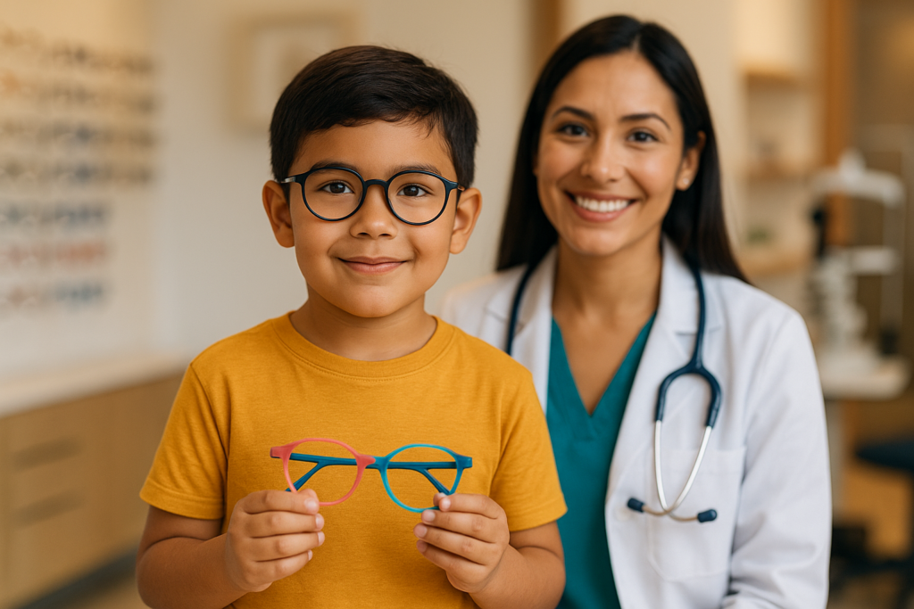 Alianzas con Oftalmólogos Pediátricos: Cuida la Vista de tu Hijo
