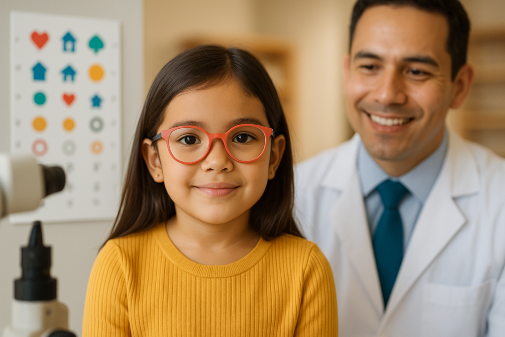 Alianzas con Oftalmólogos Pediátricos: Cuidado Visual Infantil