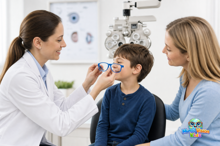 Alianzas con Oftalmólogos Pediátricos: Cuidado Visual Infantil