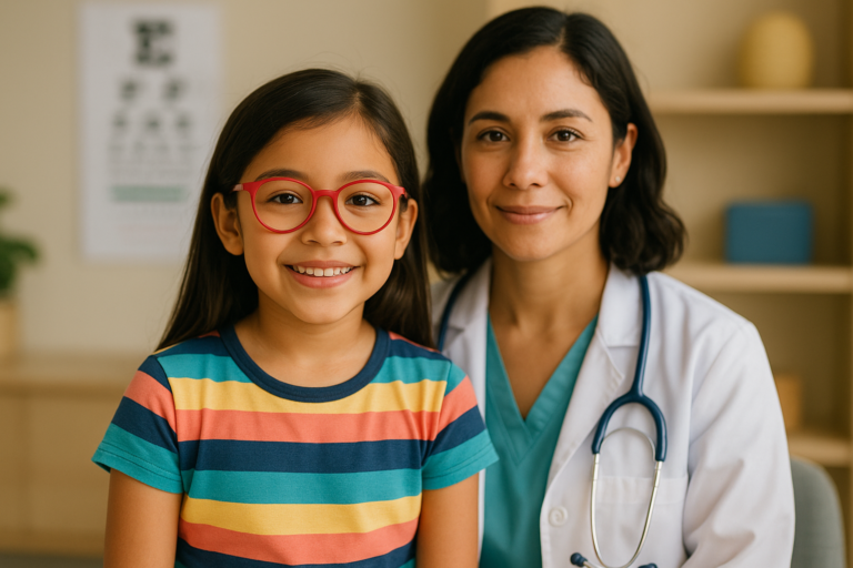 Alianzas con Oftalmólogos Pediátricos: Cuidado Visual Infantil