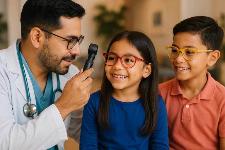 Alianzas con Oftalmólogos Pediátricos: Cuidado Visual para Niños