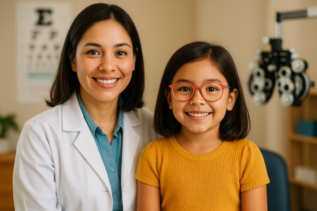 Alianzas con Oftalmólogos Pediátricos: Cuidado Visual para Niños