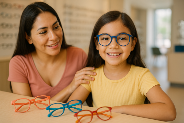 Control de Miopía y Salud Visual Infantil: Guía para Mamás