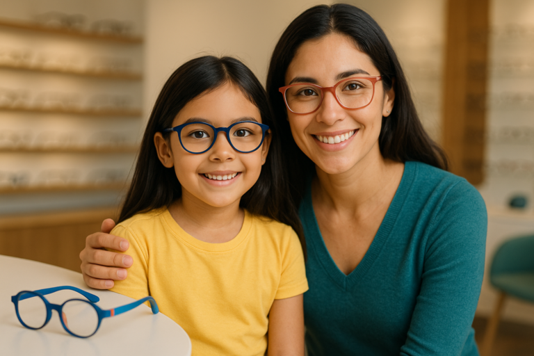 Control de Miopía y Salud Visual Infantil: Guía para Mamás