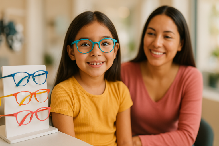Control de Miopía y Salud Visual Infantil: Guía para Mamás