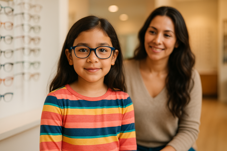 Control de Miopía y Salud Visual Infantil: Guía para Mamás
