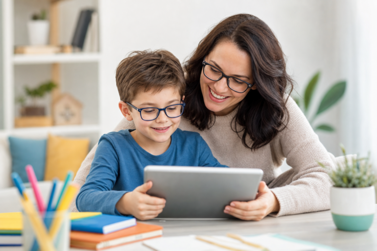 Control de Miopía y Salud Visual Infantil: Guía para Mamás