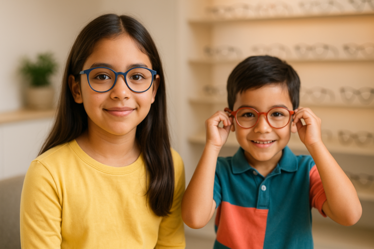 Control de miopía y salud visual infantil: guía para mamás
