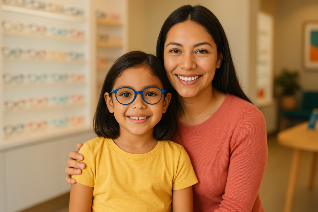 Guía para Madres: Control de Miopía y Salud Visual Infantil