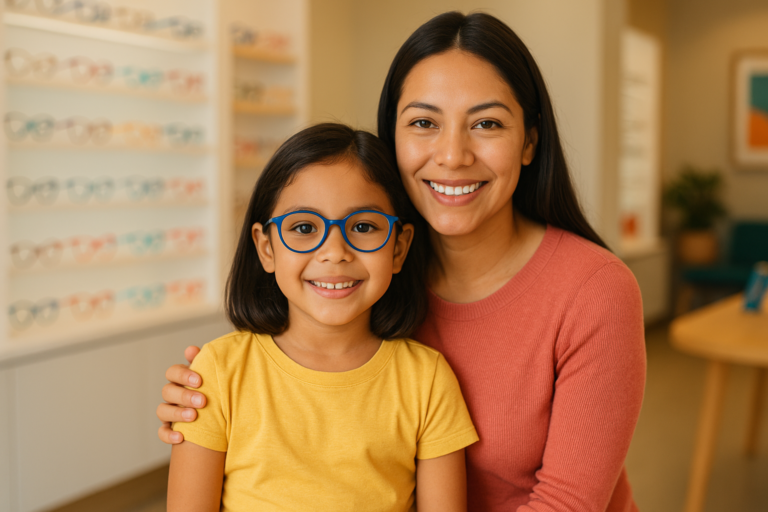 Guía para Madres: Control de Miopía y Salud Visual Infantil