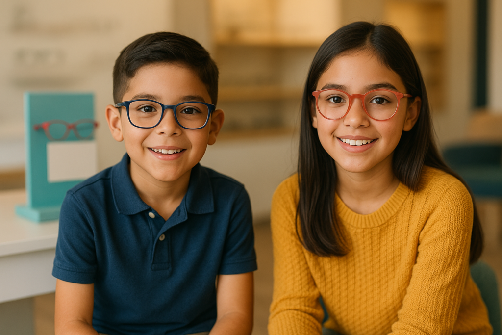 Mejores lentes para control de miopía en niños: Stellest vs. MyoCare y MiYOSMART