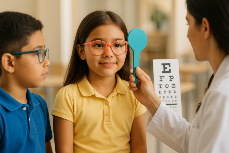 Operativos visuales en colegios: cuida la vista de tu hijo