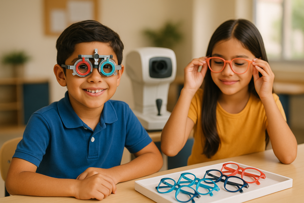 Operativos Visuales en Colegios: Cuidado Ocular para tus Hijos