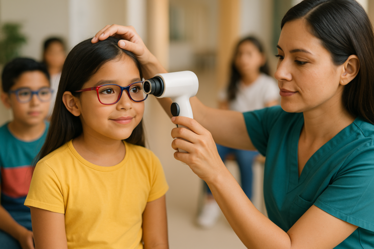 Operativos Visuales en Colegios: Cuidado Visual para Estudiantes