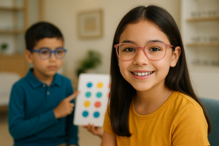 Salud visual en niños: señales de alerta que debes conocer