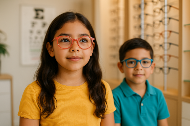 Salud visual en niños: señales de alerta que no debes ignorar