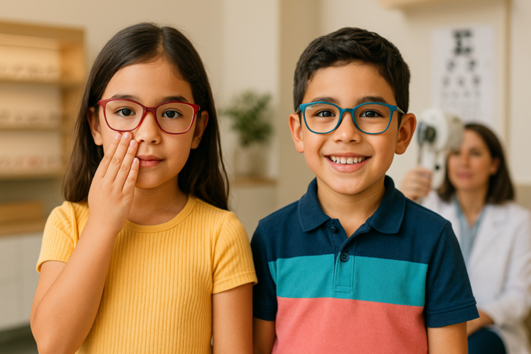 Salud visual en niños: señales de alerta y cuidados esenciales