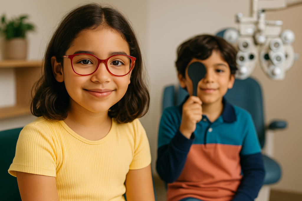 Salud visual en niños: señales de alerta y cuidados esenciales