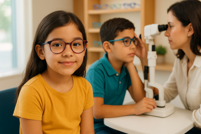 Salud visual en niños: señales de alerta y cuidados esenciales