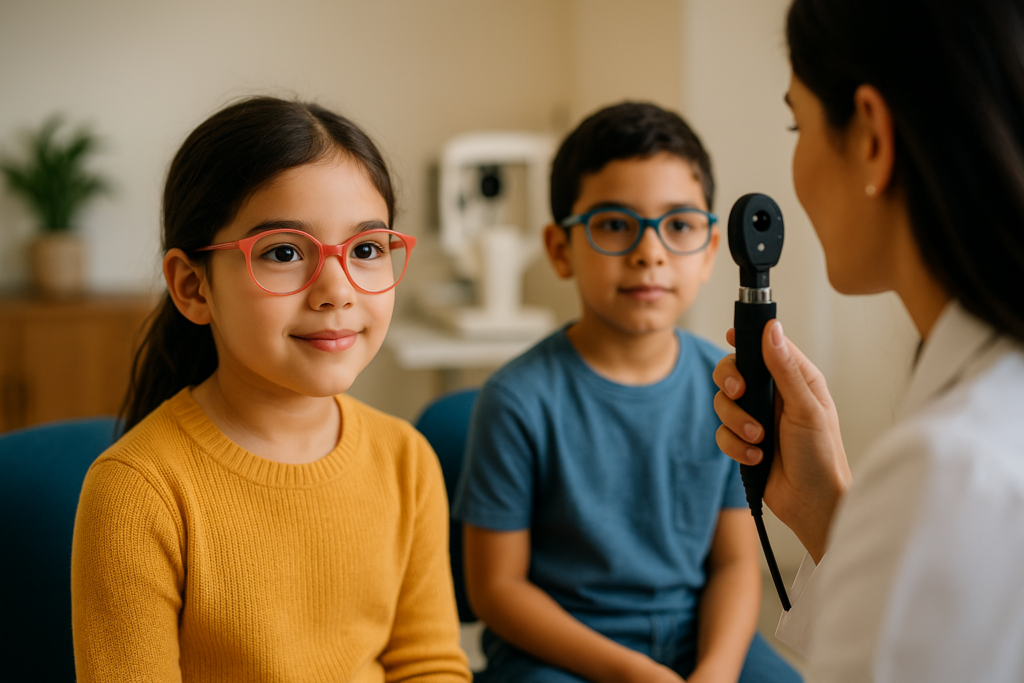 Salud visual en niños: señales de alerta y cuidados esenciales