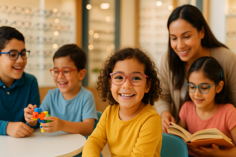 Salud visual en niños: señales de alerta que debes conocer