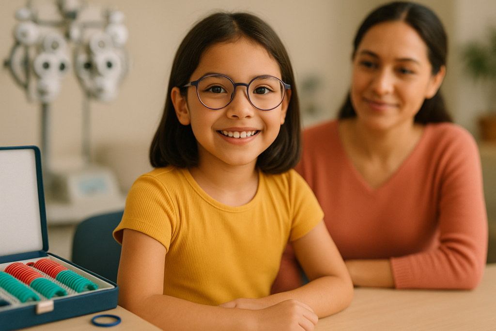 Tratamiento de miopía en niños: Lentes Stellest y terapias