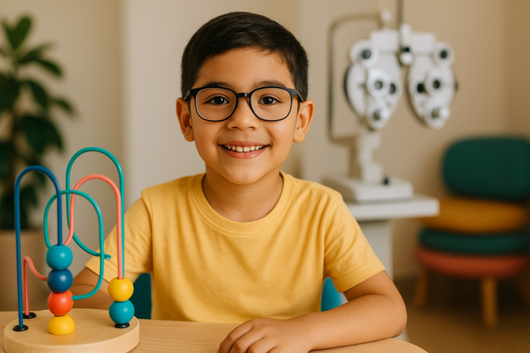 Tratamiento de miopía en niños: Lentes Stellest y terapias