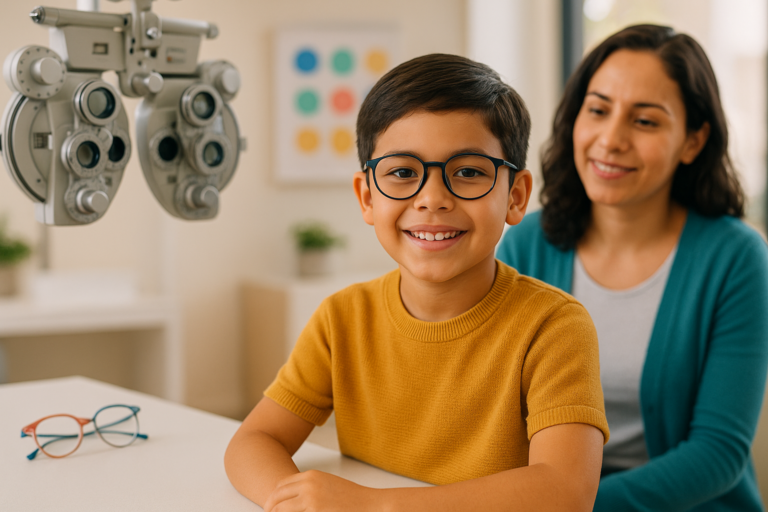 Tratamiento de Miopía en Niños: Lentes Stellest y Terapias