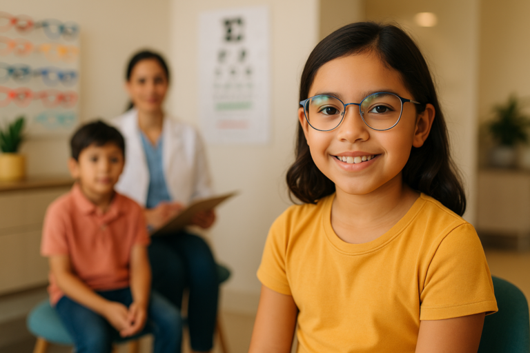 Tratamiento de miopía en niños: Lentes Stellest y terapias