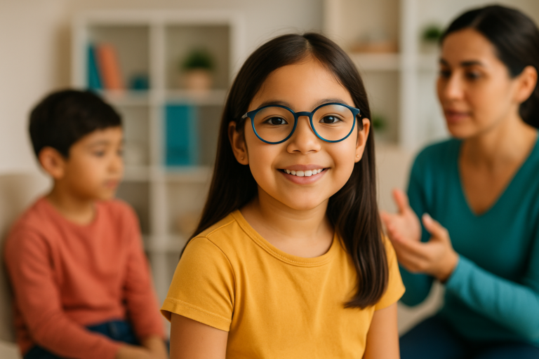 Tratamiento de miopía en niños: Lentes Stellest y Terapias