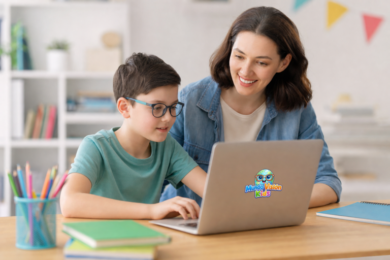 Uso de Pantallas y Salud Visual Infantil: Cuida la Vista de tus Hijos