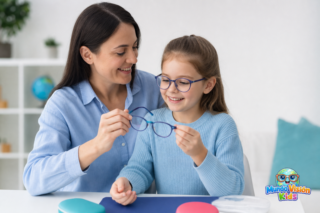 Control de miopía en niños: Guía de Stellest y terapias