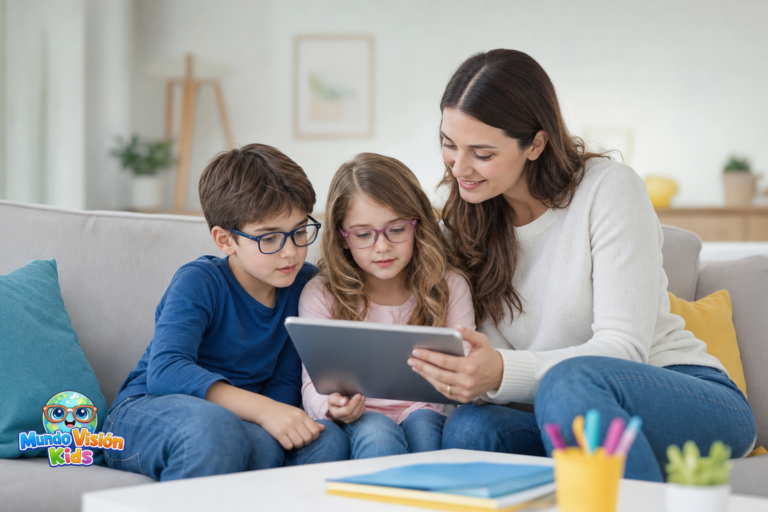 Control de miopía y salud visual infantil: guía para mamás