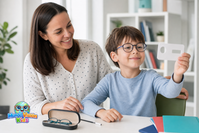 Control de Miopía y Salud Visual Infantil: Guía para Mamás