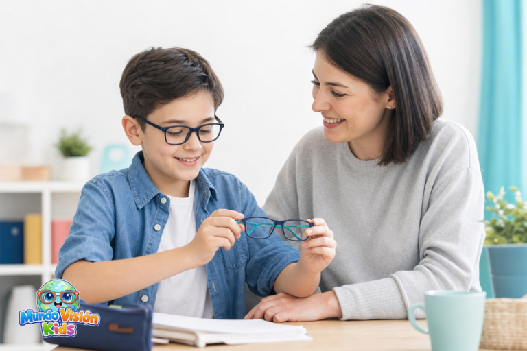 Entrega de lentes en 1 hora: guía para mamás en Huixquilucan