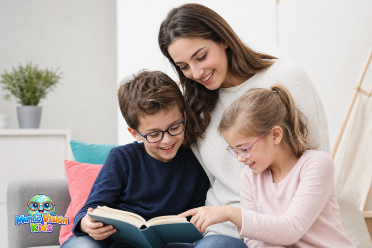 Guía para Madres: Experiencia Familiar en Óptica Infantil
