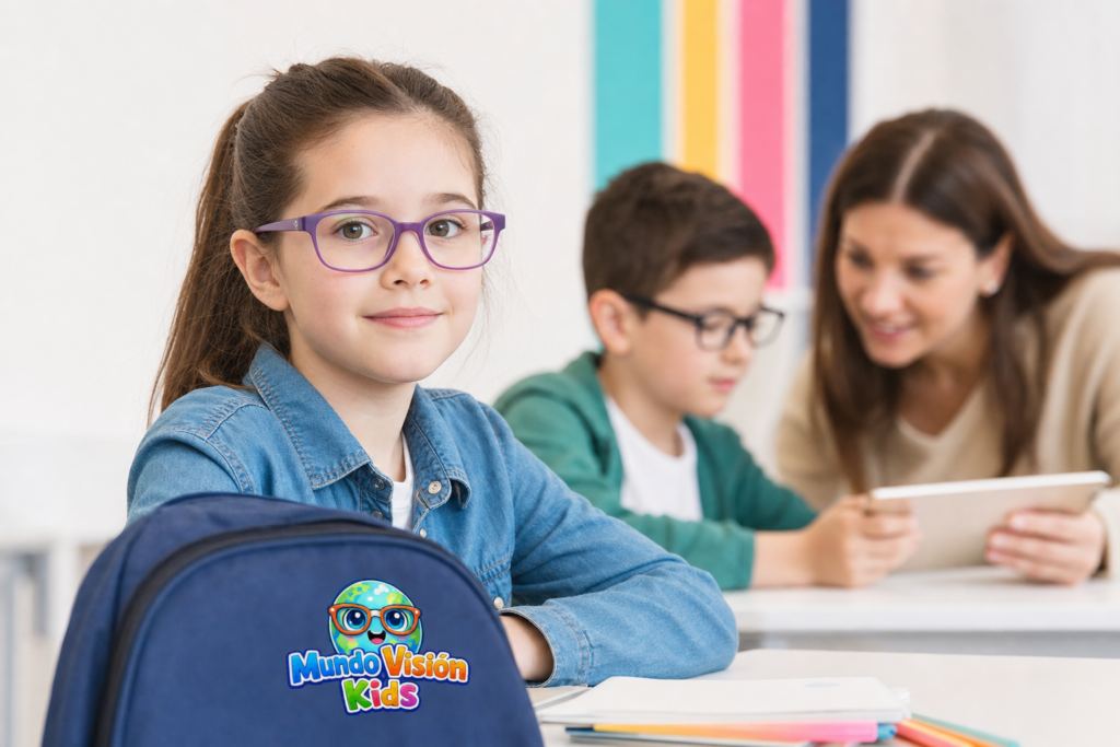 Operativos Visuales en Colegios: Cuida la Vista de Tu Hijo