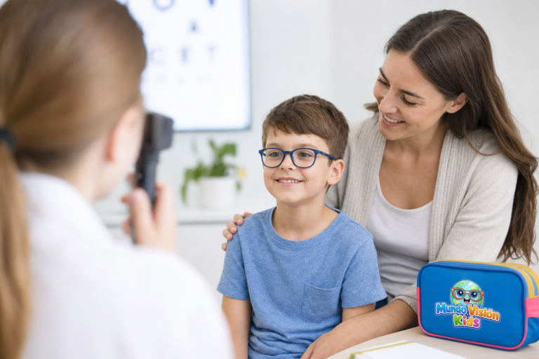 Salud visual en niños: señales de alerta y chequeos esenciales