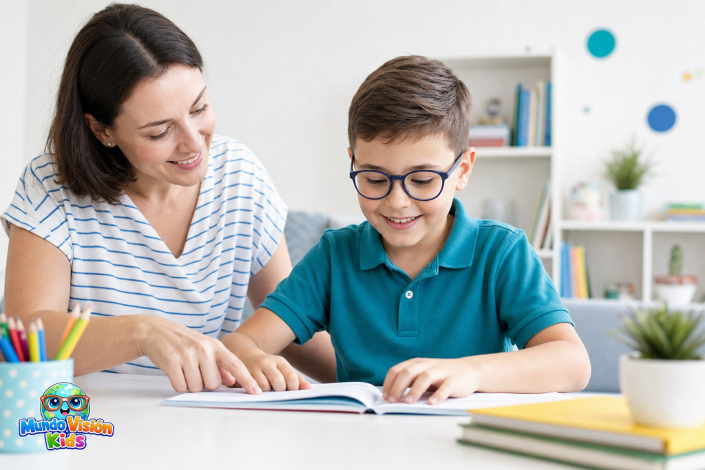 Salud visual en niños: señales de alerta y chequeos esenciales