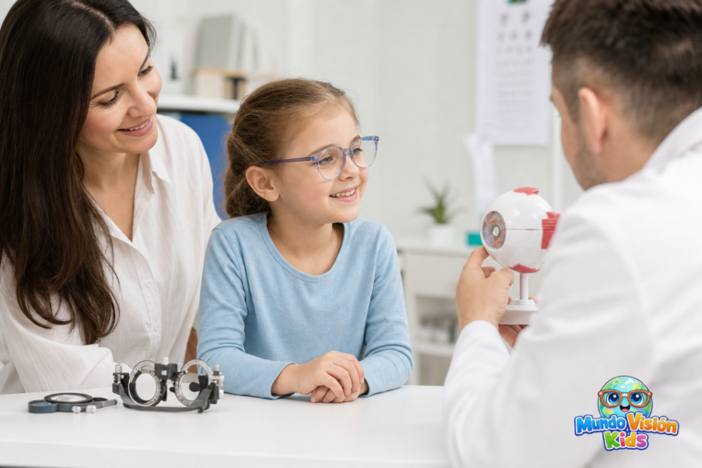 Tratamiento de miopía en niños: Lentes Stellest y terapias