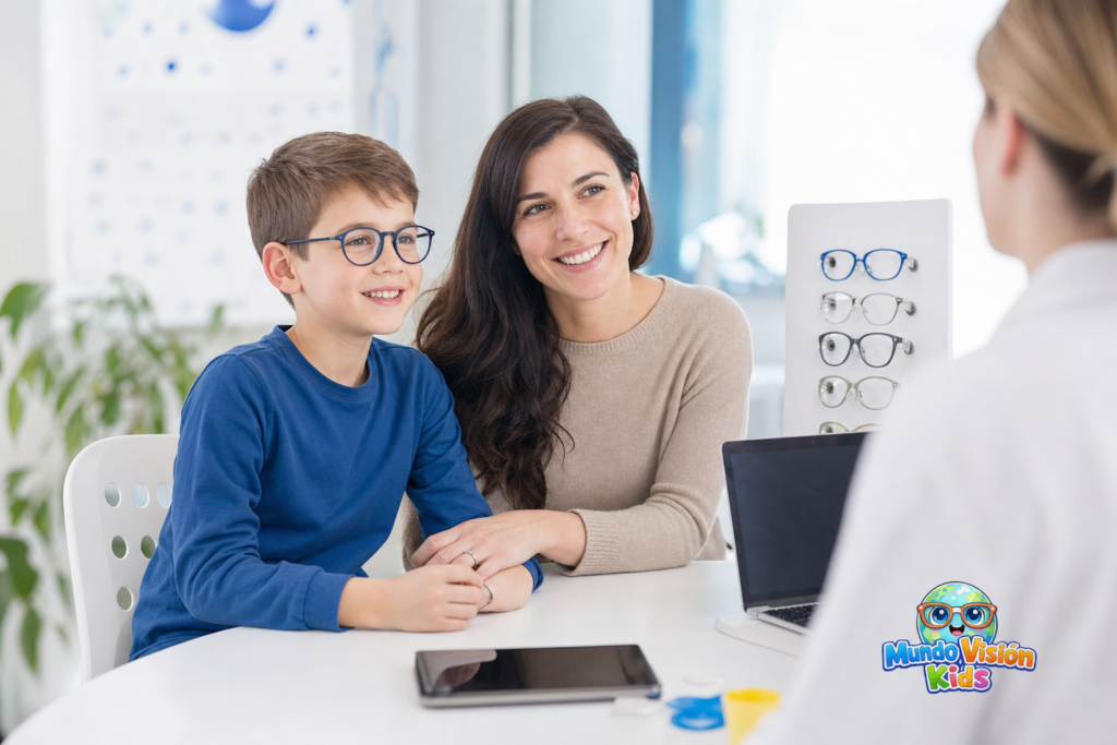 Tratamiento de miopía en niños: Lentes Stellest y terapias