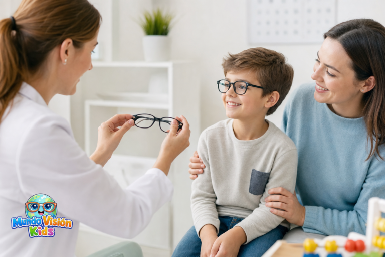 Tratamiento de miopía en niños: Lentes Stellest y terapias