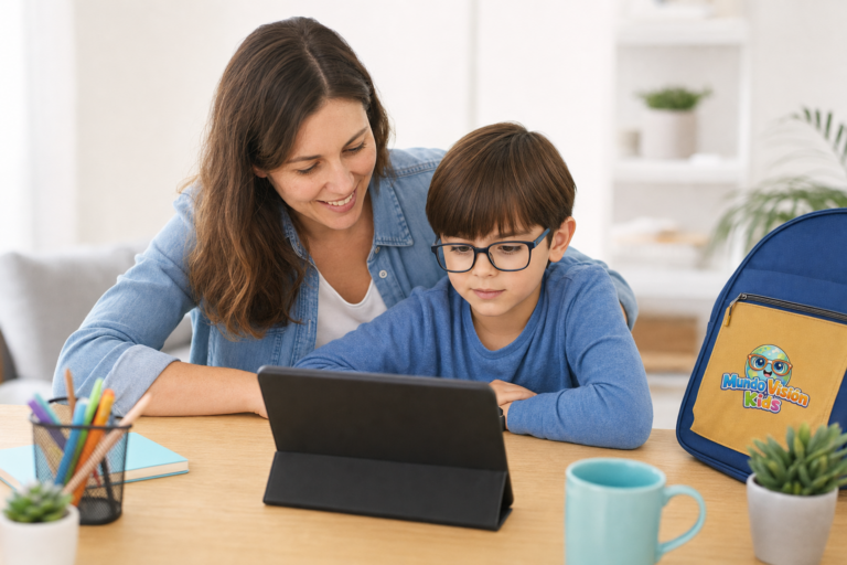 Uso de Pantallas y Salud Visual Infantil: Cuida la Vista de Tu Hijo