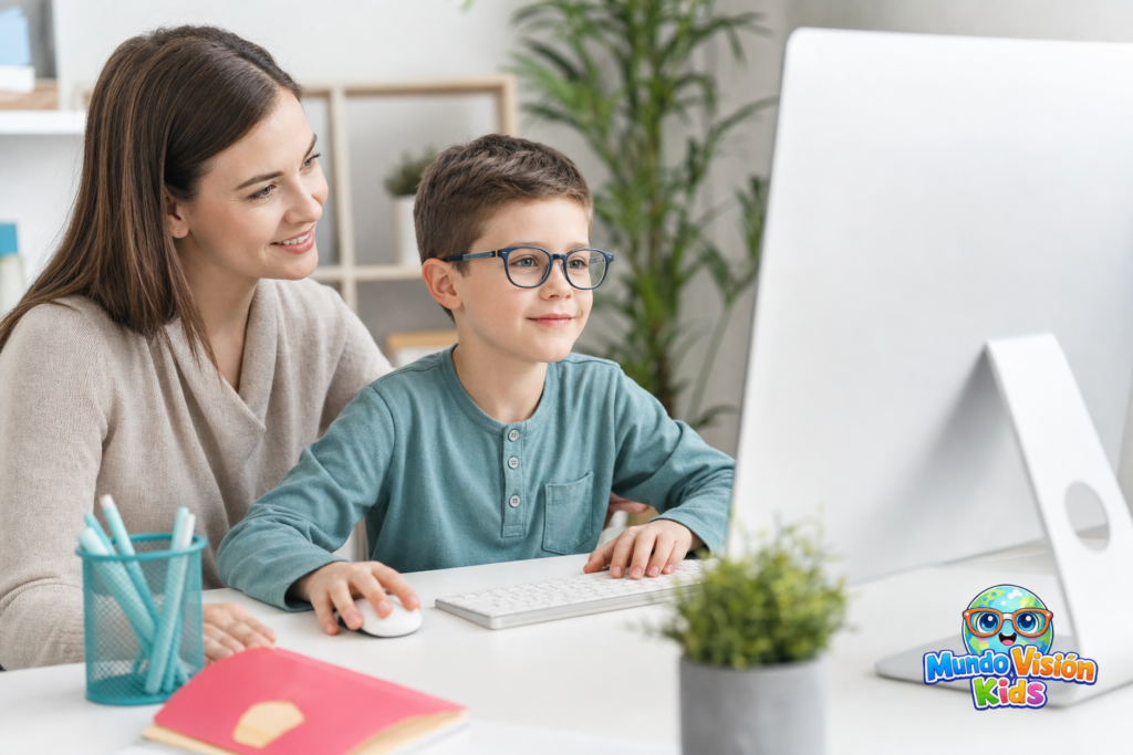 Uso de Pantallas y Salud Visual Infantil: Cuida la Vista de tus Hijos