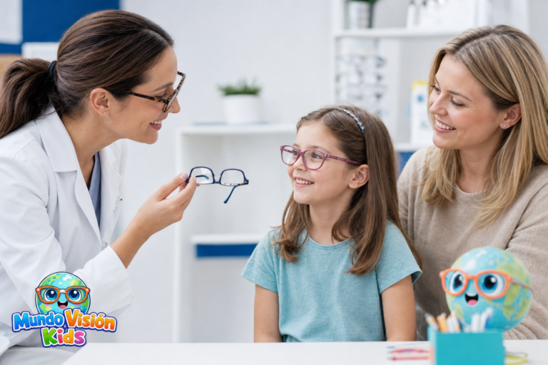 Alianzas con Oftalmólogos Pediátricos: Cuidado Visual Infantil