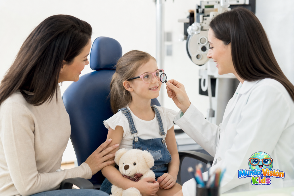 Alianzas con Oftalmólogos Pediátricos: Cuidado Visual Infantil
