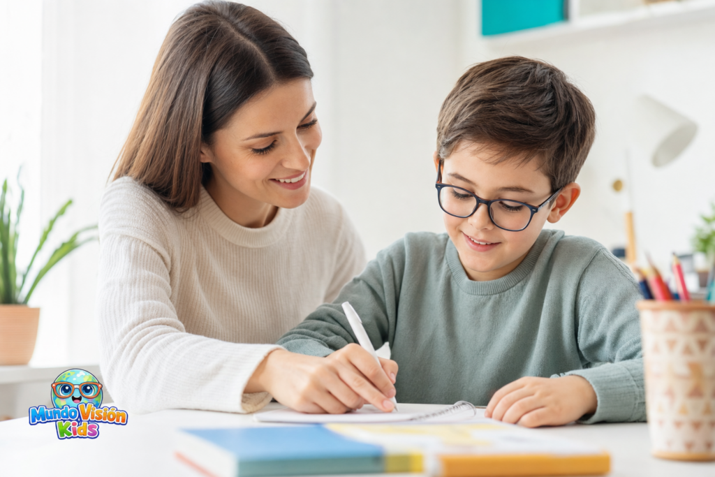 Control de miopía en niños: guía para mamás sobre Stellest