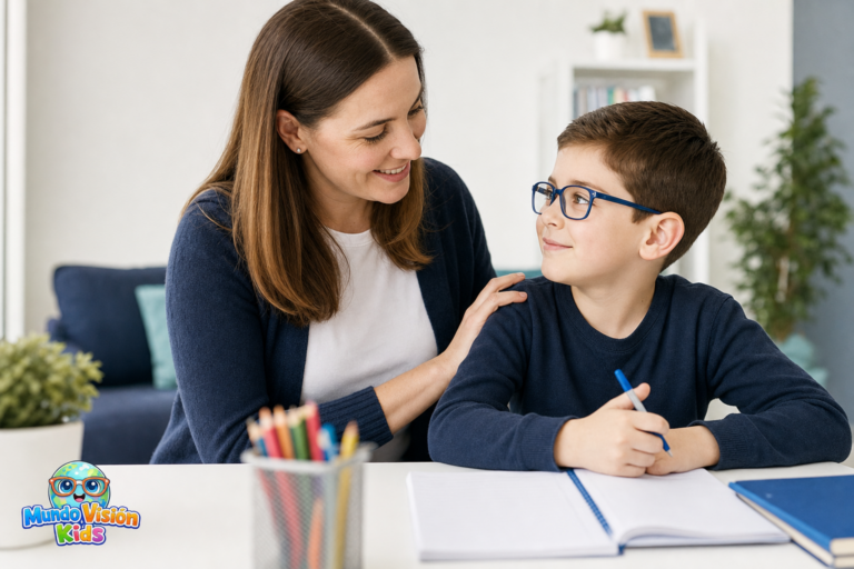 Control de miopía y salud visual infantil: guía para mamás
