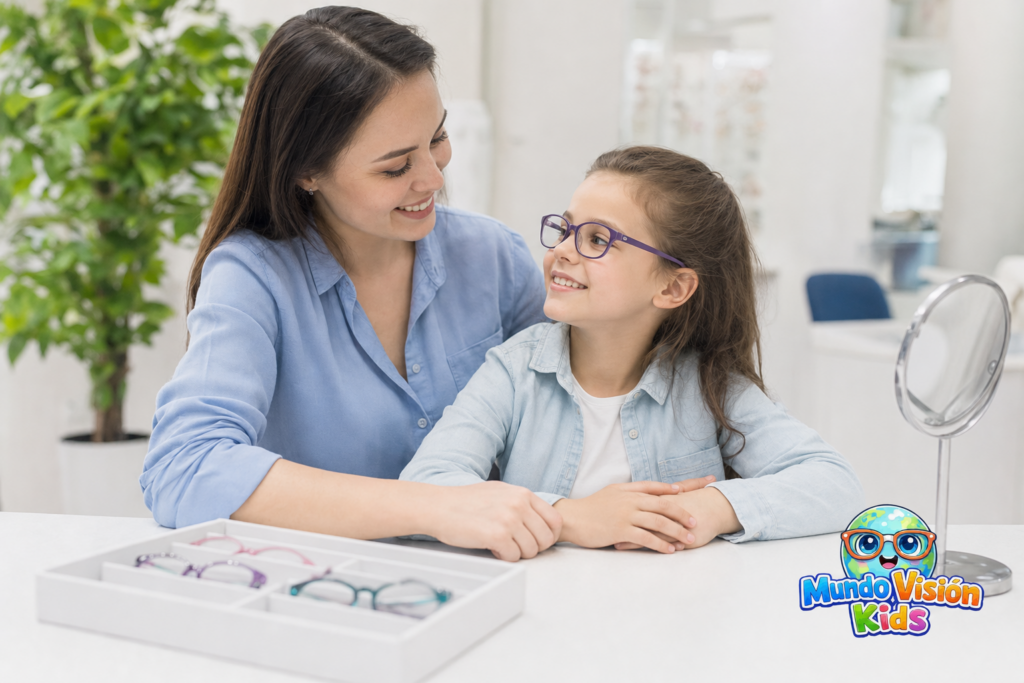 Entrega de lentes en 1 hora: guía para mamás en Huixquilucan